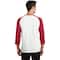Port & Company® Core Blend 3/4-Sleeve Raglan Tee